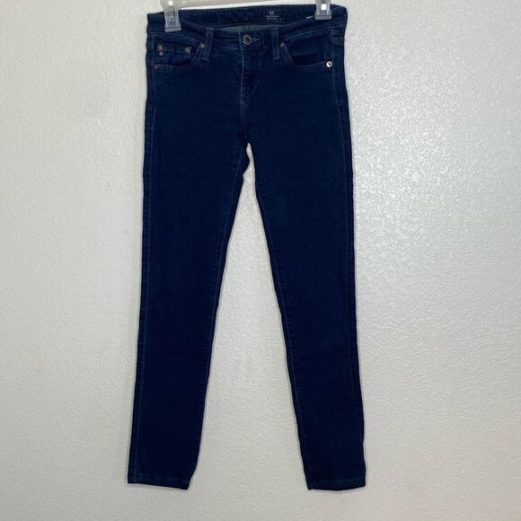 AG Adriano Goldschmied Women’s Stretch Jeans Size 24R. Made in USA - Picture 1 of 6